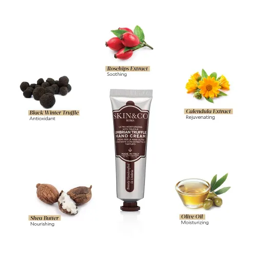 Vista 9 de SKIN&CO Roma Umbrian - Crema de manos de trufa, 1.0 onzas líquidas