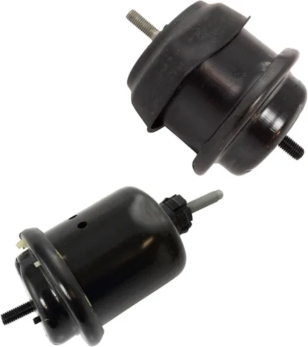 Vista 64 de TRQ Kit de montaje de motor de transmisión de motor de 5 piezas compatible con Ford Five Hundred Montego 6sp Auto AT 2005 - 2007