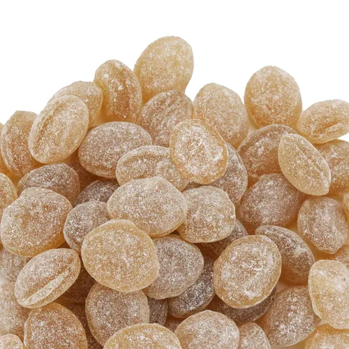Vista 14 de Sanded Lemon Drops Old Fashioned Hard Candy 6 Lbs Sin gluten, viene en frasco, 6 libras