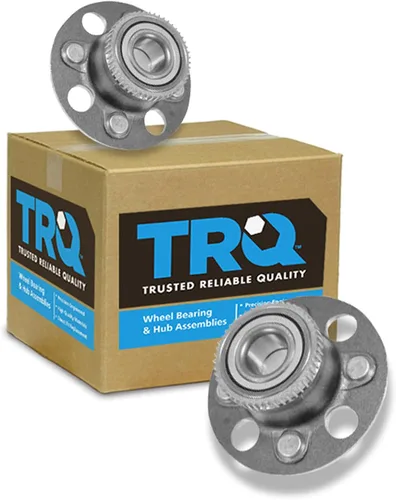Vista 56 de Conjunto de rodamiento de rueda delantera de 2 piezas y buje TRQ Compatible con Pontiac Solstice 2006-2009 Saturn Sky 2007-2010