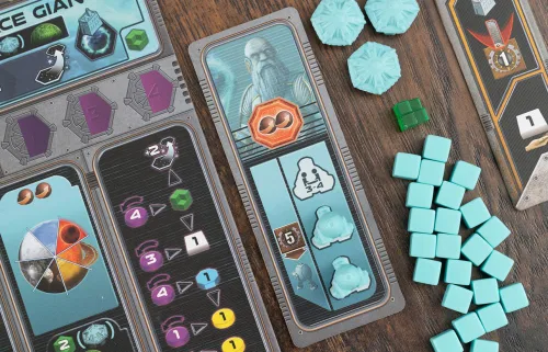 Vista 8 de Capstone Games Gaia Project The Lost Fleet - Juego de mesa de estrategia de expansión