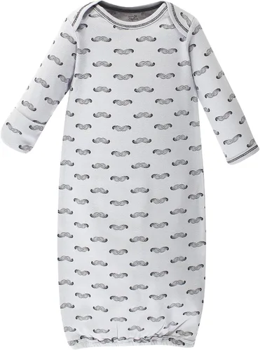 Vista 62 de Touched by Nature - Camisones unisex de algodón orgánico para bebé