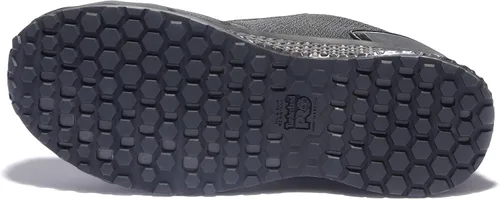 Vista 3 de Timberland PRO - Botas de trabajo para mujer, color negro y gris