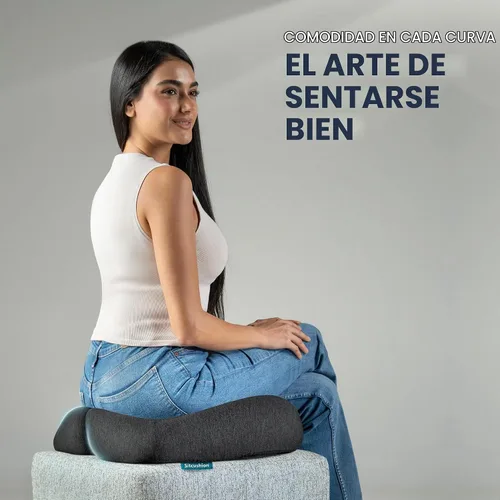 Vista 11 de Cojín de asiento de alivio de presión para dolor de coxis, ciática y almohada de coxis Extra Large Office Chair Cushion for Healthy Sitting