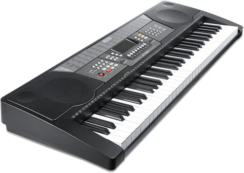 Vista 3 de Joy teclado electrónico para principiantes con 61 teclas de simulación