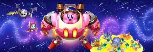 Vista 2 de Kirby Planet Robobot - Nintendo 3DS Standard Edition