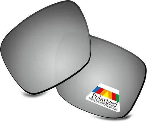 Vista 10 de Bwake Lentes de repuesto para gafas de sol Oakley Mainlink XL OO9264 POLARIZADAS