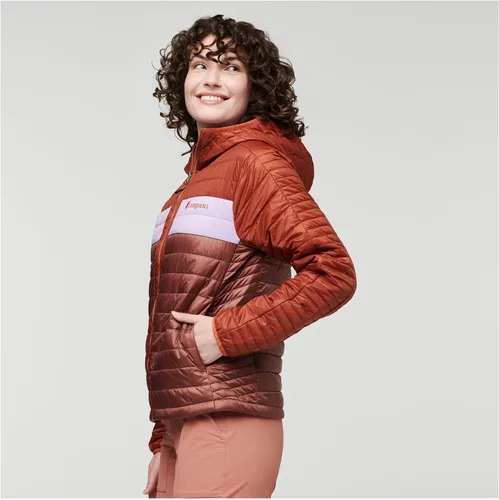 Vista 4 de Cotopaxi Capa - Chaqueta con capucha aislante para mujer