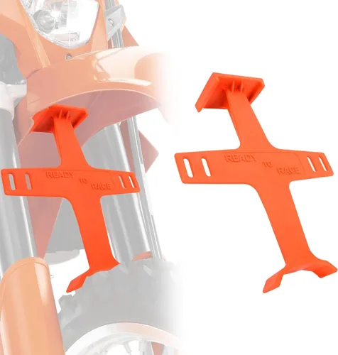 Vista 8 de Protector Universal de Horquilla para Motocicleta Soporte de Suspensión Abrazadera Herramienta de Transporte Amarre Protector de Sello Protección