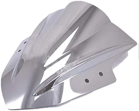 Vista 4 de Parabrisas de doble burbuja para Kawasaki Ninja 300 EX300R 300R 2013-2017 (negro)