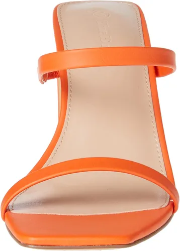 Vista 2 de The Drop Women's Avery Square Toe Two Strap High Heeled Sandal
