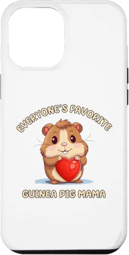 Vista 6 de iPhone 15 Funny Everyone's Favorite Guinea Pig Mom Mama Case