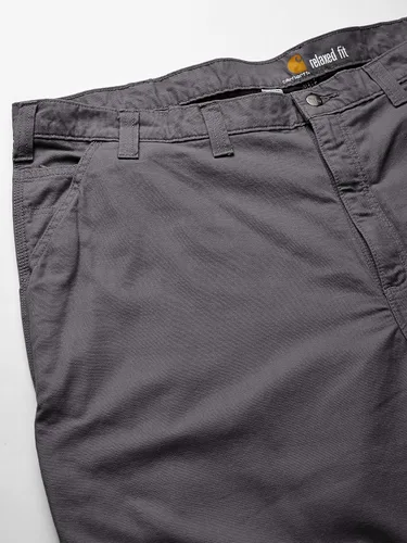 Vista 3 de Carhartt - Pantalón de trabajo para hombre, con forro de franela, resistente y ajuste relajado
