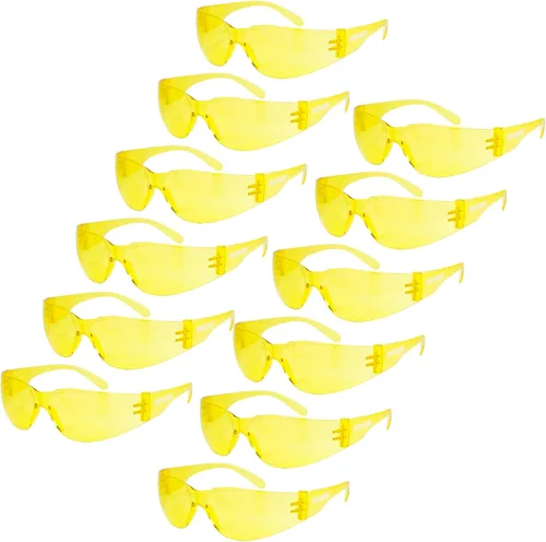 Vista 8 de Lentes protectores de seguridad Jorestech Eyewear, protección UV 400, paquete de 12