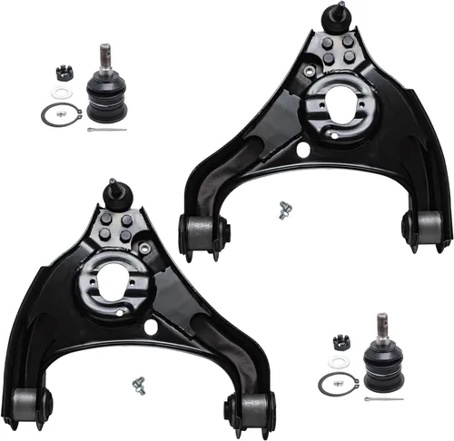 Vista 185 de Detroit Axle - Barras estabilizadoras de brazos de control delanteros 4WD para Ford 2005-2008 F-150 Lincoln Mark LT, 2 brazos de control superiores