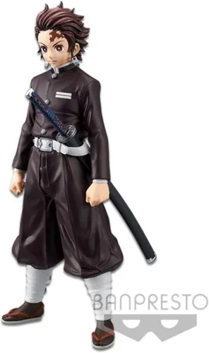 Vista 5 de Banpresto 19965 Demon Slayer (Kimetsu no Yaiba) vol.6 Tanjiro Kamado - Figura de traje negro (repetir)