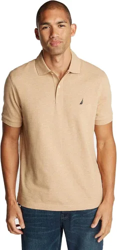 Vista 108 de Nautica playera polo clásica de mangas cortas, color sólido, para hombre