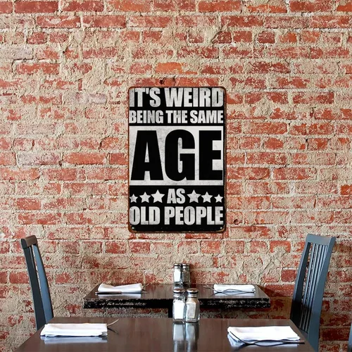 Vista 7 de Putuo Decor Duct Tape It Can't Fix Stupid But It Can Muffle The Sound Retro Aluminum Metal Signs Wall Decoration 8X12 Inches for Kitchen Bar Room