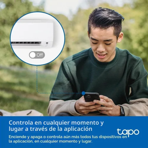 Vista 4 de Tapo Smart IR & IoT Hub con timbre, certificado Matter, H110, control remoto universal