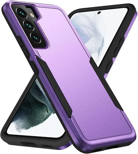 Vista 6 de Funda para Samsung Galaxy S22 Ultra, amortiguador+duradera+funda a prueba de golpes para Galaxy S22 Ultra, azul