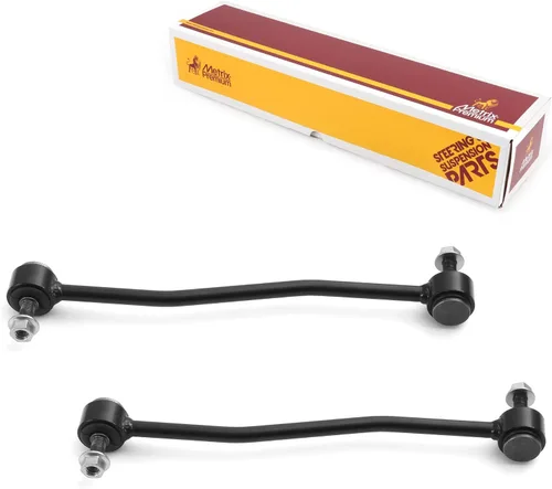 Vista 10 de Metrix Premium Chassis Parts - Kit de 2 eslabones estabilizadores de barra estabilizadora trasera para Buick Allure 05-09, Pontiac Grand Prix 97-08