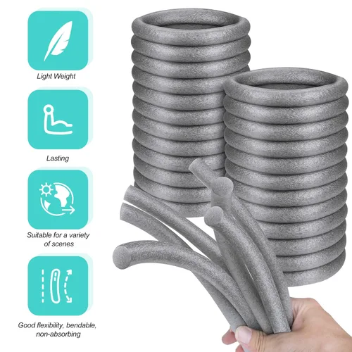 Vista 2 de Barra de soporte de 1/2" de diámetro x 30' de longitud, espuma de ahorro de sellador, barra de soporte de espuma para relleno de juntas y huecos