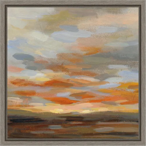 Vista 19 de Amanti Art Silvia Vassileva - Lienzo enmarcado para pared, 16 x 16 pulgadas, cielo del desierto alto, por Silvia Vassileva, lienzo enmarcado