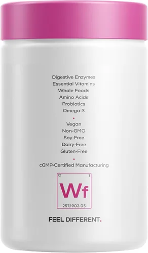 Vista 9 de Codeage Multivitamínico diario para mujeres, más de 25 vitaminas y minerales, fermentados, alimentos integrales orgánicos, suplemento