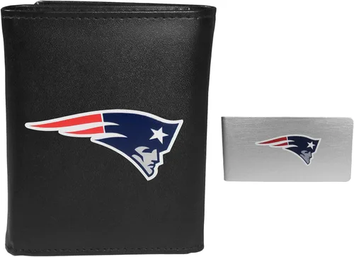 Vista 11 de Siskiyou Sports NFL unisex Tri-fold Wallet & Money Clip