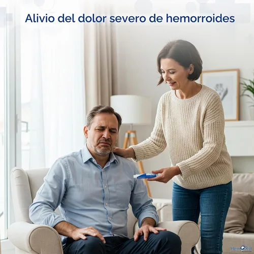 Vista 2 de Crema de lidocaína de máxima resistencia HemRid para el manejo del dolor. Solución rápida para hemorroides con 5% de lidocaína. Efecto instantáneo