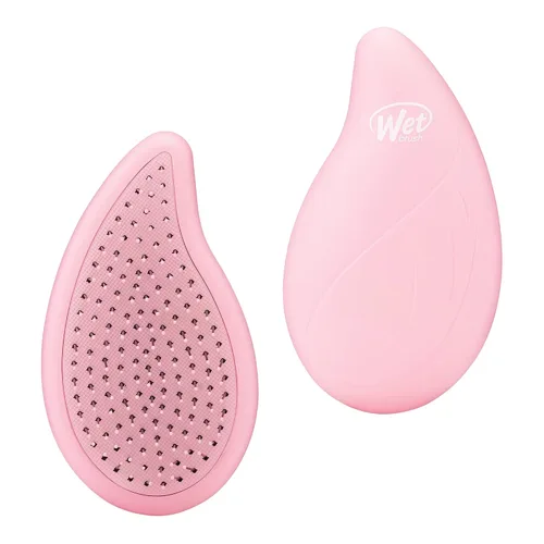 Vista 12 de Wet Brush Go Green - Cepillo de mano desenredante con aceite de árbol de té, cerdas ultrasuaves sin dolor que se deslizan por los enredos, protege