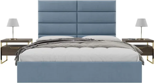 Vista 105 de Vänt - Paneles tapizados de cabecera para montar en la pared, diseño Elizabeth, 120 x 46 pulgadas, configuración de 16 paneles individuales