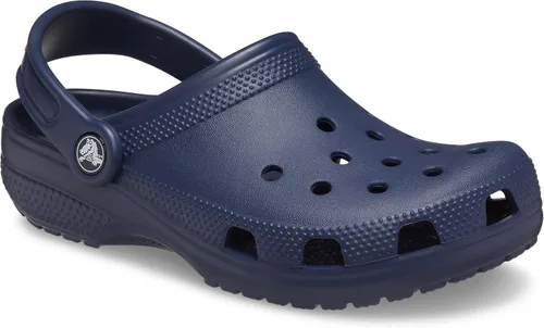 Vista 2 de Crocs Zuecos clásicos unisex para niños Rosado
