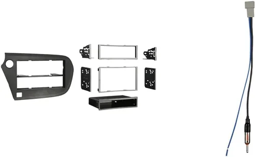 Vista 2 de Metra 99-7878B Kit de tablero de instalación DIN simple o doble para Honda Insight 2010-2014