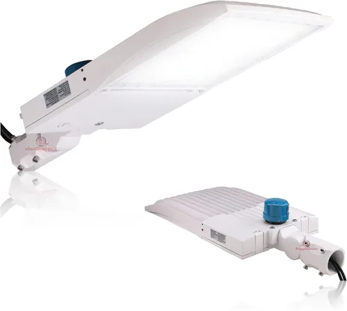 Vista 15 de RuggedGrade Vatiaje de luz LED NextGen IV de 100 W para estacionamiento Negro