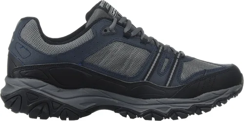 Vista 6 de Skechers After Burn Memory Fit Tenis deportivos con agujetas para hombre