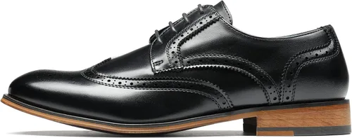 Vista 2 de Bruno Marc Men's Oxfords Formal Dress Shoes