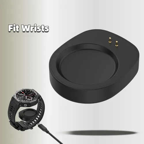 Vista 4 de Cargador para Amazfit T-Rex3 (A2322)/Balance (A2286) Cable de reloj Cable de carga USB magnético