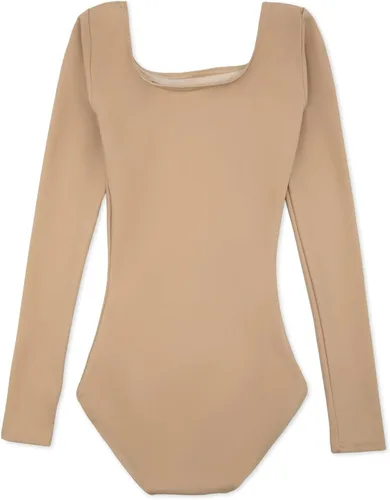 Vista 10 de Capezio Leotardo de manga larga para mujer