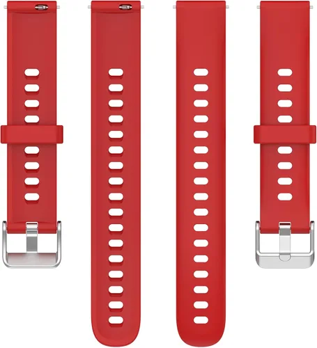 Vista 5 de Compatible con la mini correa de reloj Huawei, correa de silicona suave para reloj inteligente, correa de repuesto ajustable de liberación rápida