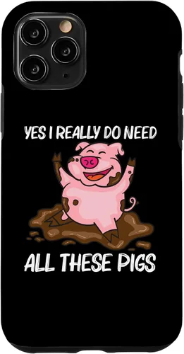 Vista 10 de iPhone 15 Funny Pig Design For Men Women Hog Farmer Farm Animal Lovers Case