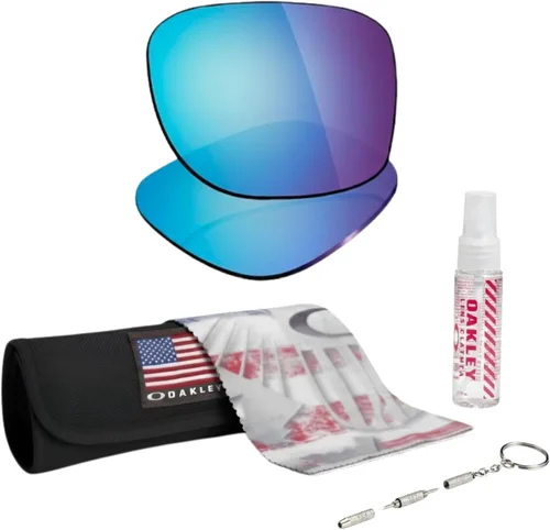 Vista 11 de Oakley Lentes de repuesto originales Holbrook XXL con kit de limpieza