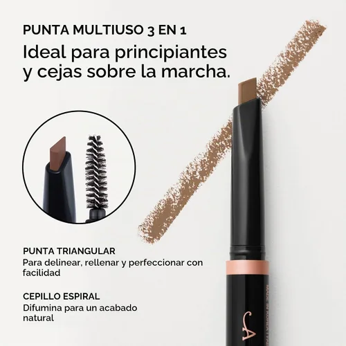 Vista 7 de Anastasia Beverly Hills - Definidor de cejas Marrón cenizo