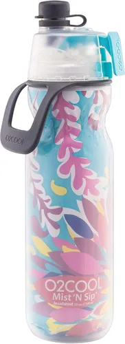 Vista 14 de O2COOL ArcticSqueeze botella de 20 onzas oficial que se aprieta para tomar
