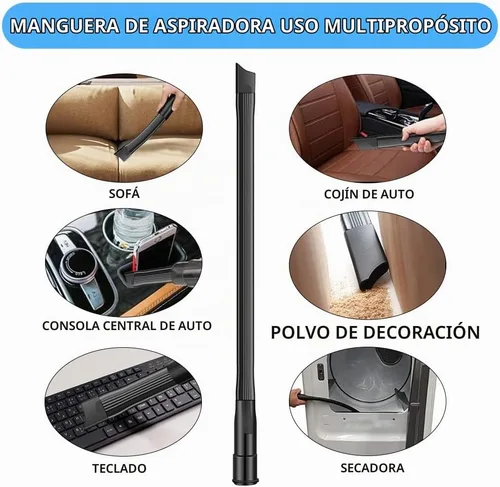 Vista 5 de Kit de limpieza de ventilación de secadora de 24 pies, sistema de bloqueo de botón cromado, kit de limpiador de ventilación de secadora
