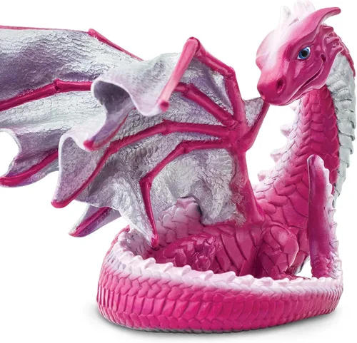 Vista 6 de Safari Ltd. Figura de dragón de amor, figura detallada de 6 pulgadas, divertido juguete de criatura mítica para niños, niñas y niños a partir de 4