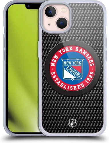Vista 84 de Head Case Designs Funda de gel suave con licencia oficial de la NHL Camouflage New York Rangers compatible con Apple iPhone 7 Plus/iPhone 8 Plus
