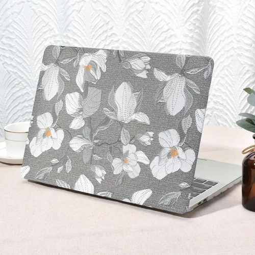 Vista 39 de Seorsok Funda compatible con MacBook Air de 15 pulgadas versión 2026 2025-2023 M5 A3448 M4 A3241 M3 A3114 M2 A2941 Touch ID, funda rígida de piel