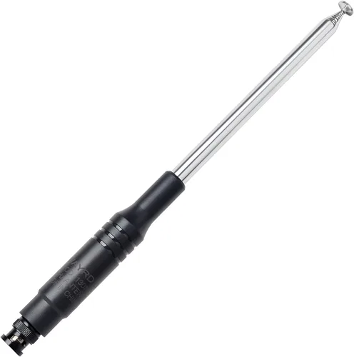 Vista 8 de UAYESOK Antena de radio Cb de mano 27 MHz BNC Antena de escáner de radio flexible látigo suave para Cobra Midland Uniden portátil de mano Cb Radio
