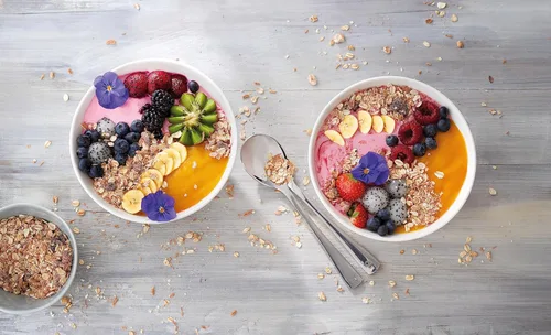 Vista 7 de Familia Cereal suizo Muesli, receta original con frutas y nueces, disfruta de avena caliente, fría o durante la noche, 29 onzas (paquete de 1)
